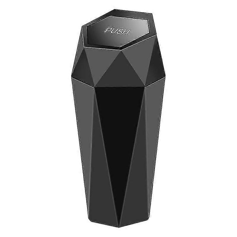 Car Trash Can With Lid Portable Vehicle Auto Car Garbage Can Mini Garbage Bin For Car, Home, Office