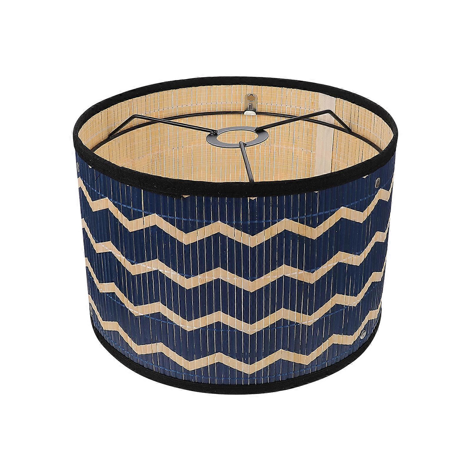 1PC Chic Ceiling Lamp Table Lamp Lampshade Japanese Style E27 Bamboo Lampshade