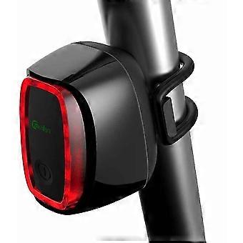 Meilan Bicycle Brake Light Usb Rechargeable Flashing Smart Bike Light