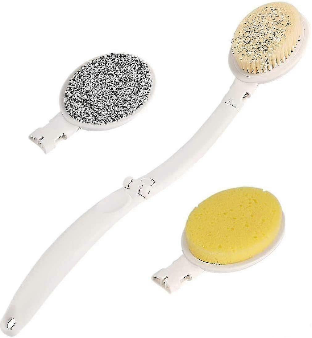 Body Brush Foldable Long Handle Body Back Scrubber High Quality