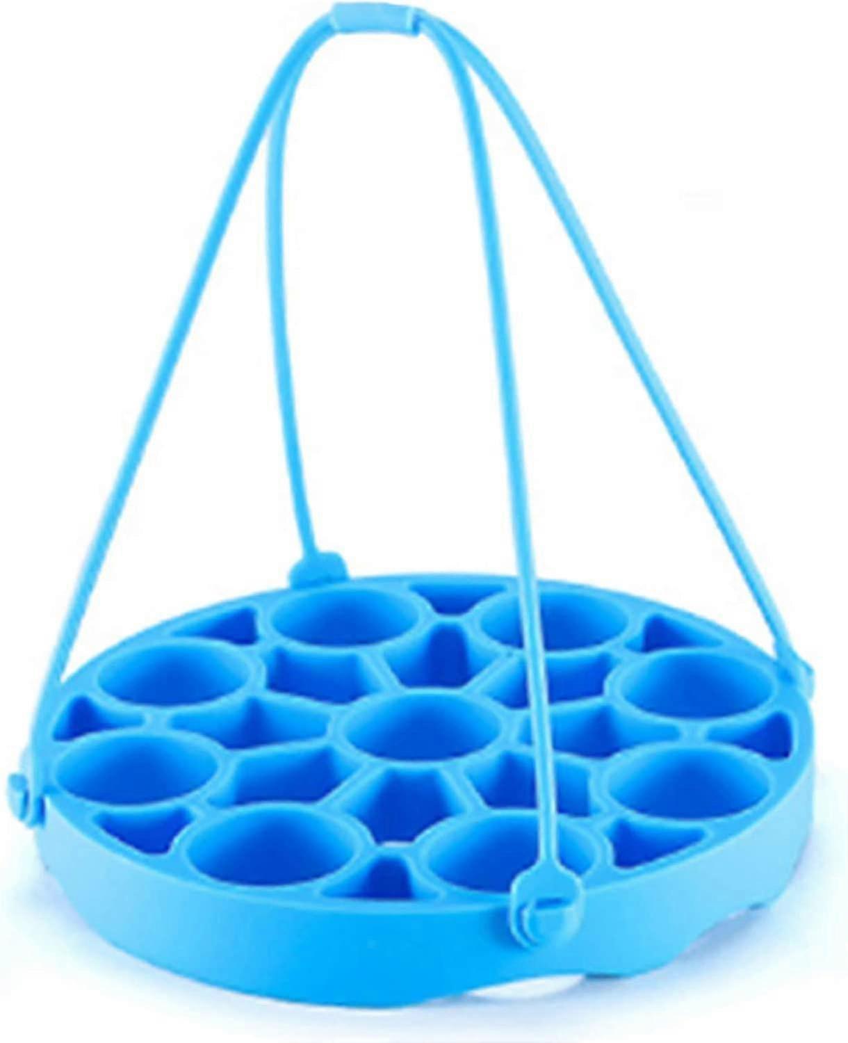 Steamed Egg Racks Single Layer Multi-purpose Steamer Egg 9 Grid Kitchen Appliance Steamer Rack Egg Holder For Home Kitchen Restaurant