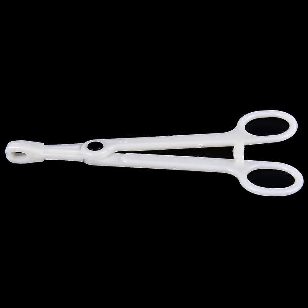Professional Disposable Round Open Ear Lip Navel Nose Body Piercing Plier Forcep