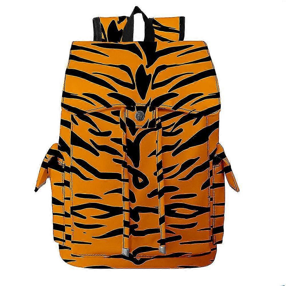 Animal Texture Backpack 3d Digital Printed