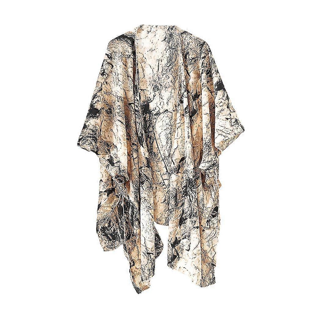 Moda Mujer Estampado-ropa de playa Bikini Traje de baño Cover Up