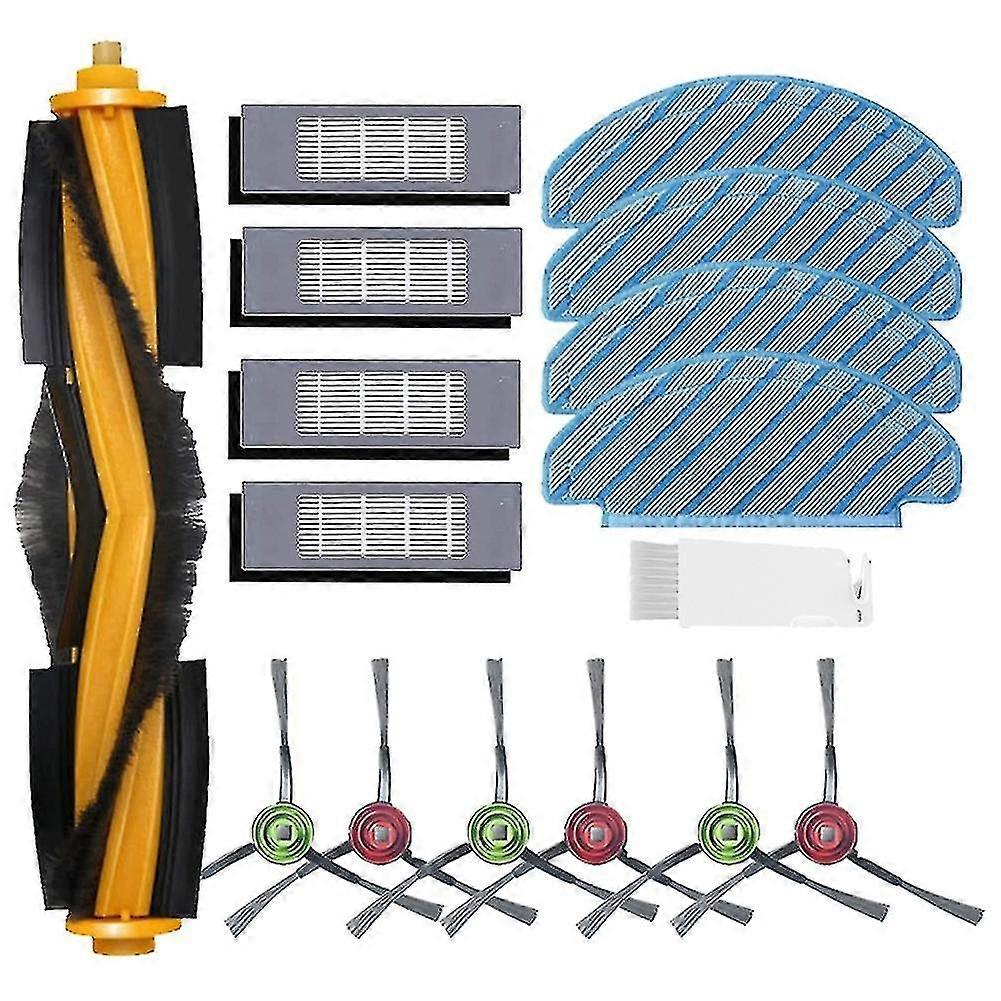 ディーボットN8プロT8 T9 T8 2ハイブリッドバックヘパフィルターメインサイドブラシモップ交換部品用