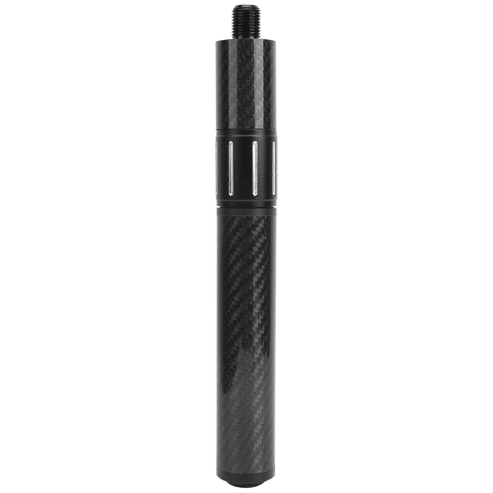 Adjustable Extender Billiard Telescopic Pool Cue Extension Accessory Parts Carbon Fiber Telescopic Cue Extension