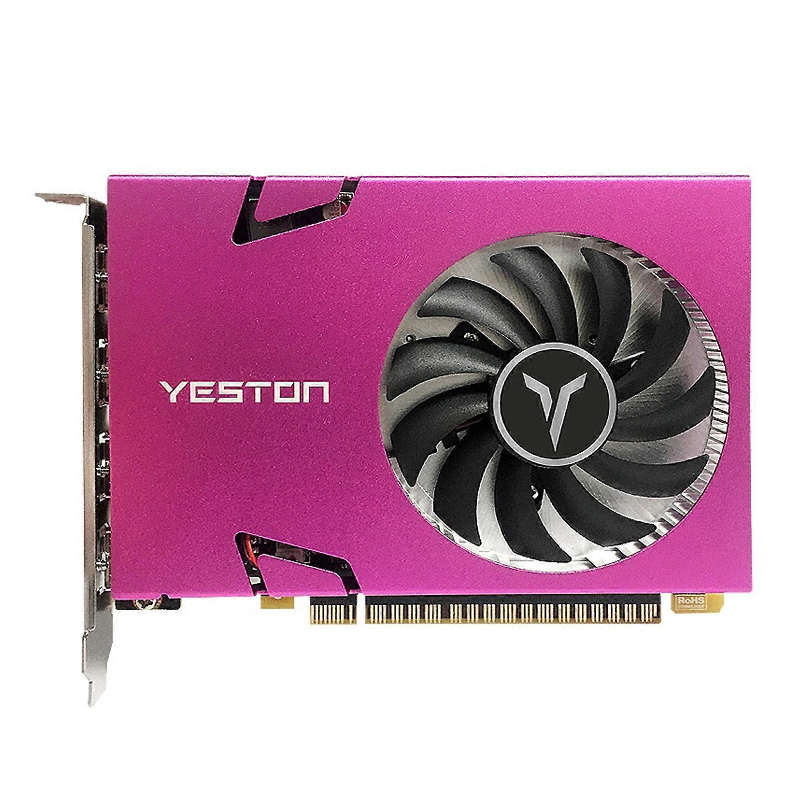 Computer Graphics Cards for Gaming PC Low Noise GT730 4HDMI Support