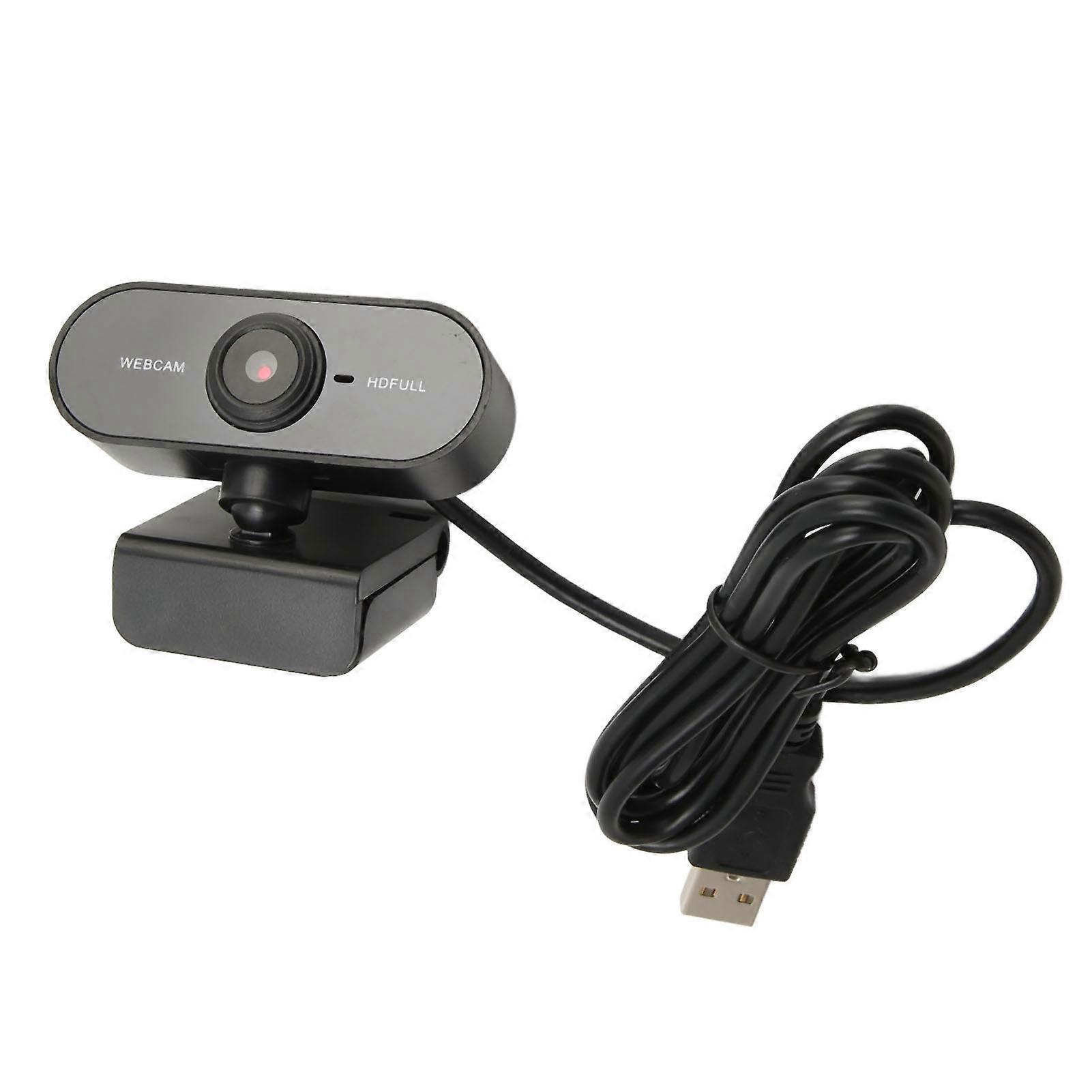Web Camera Multifunction 1080P HD USB Computer Camera with Microphone for Video Calling Conferencing Streaming