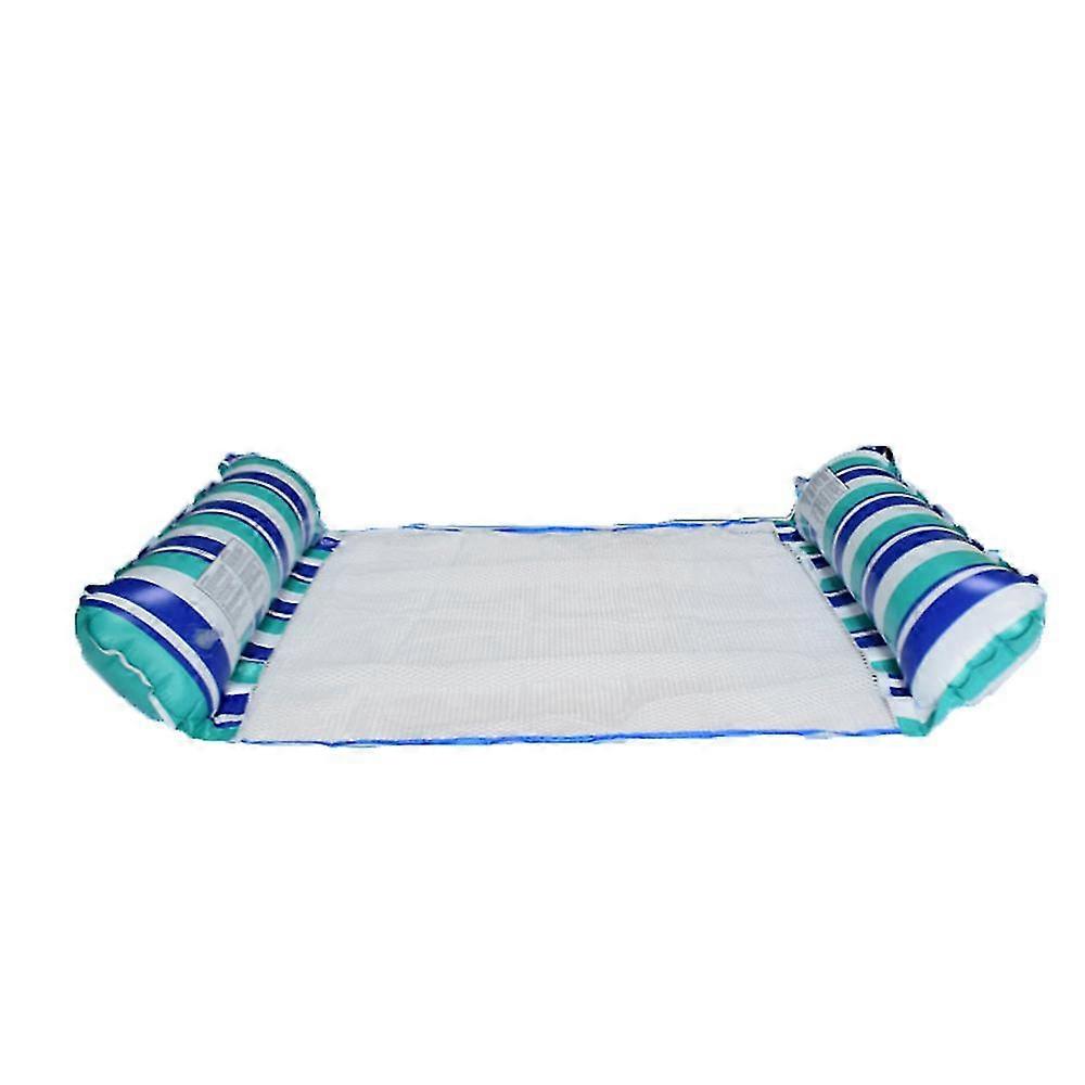 4-in-1 Swimming Pool Float Hammock Multi-purpose Inflatable Hammock Water Hammock Lounge