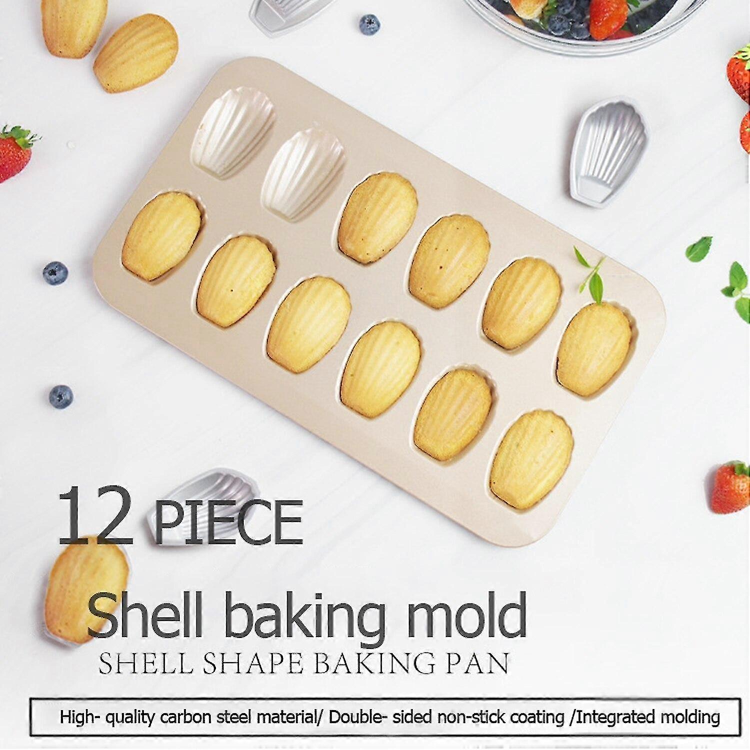 mold cookie shell madeleine mould tray baking