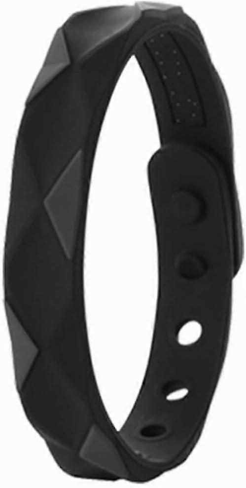 Pulsera antiestática, pulsera antiestática de silicona ajustable,--Uki