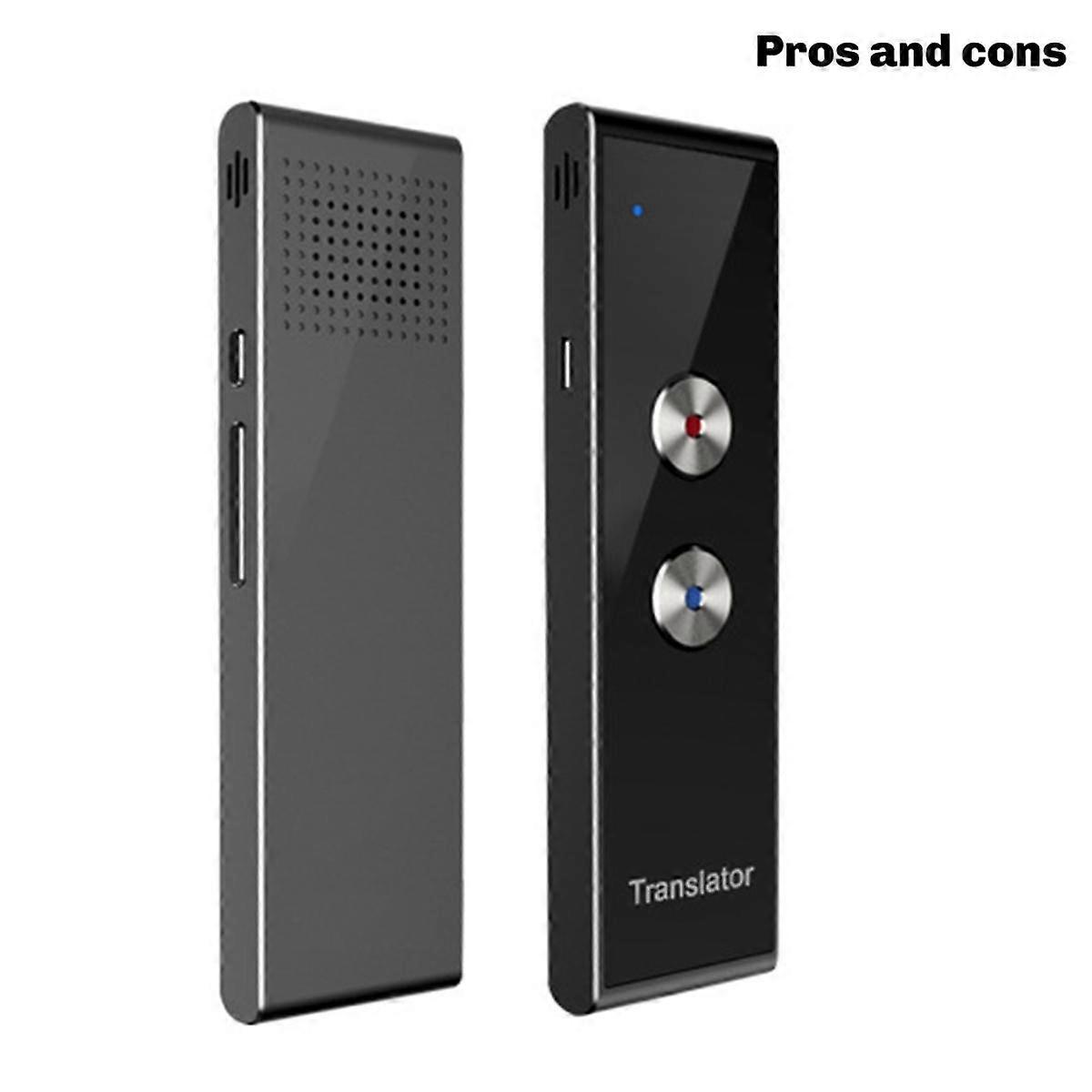 40 Languages Multi-Intelligent Instant Translation Wireless Voice ...