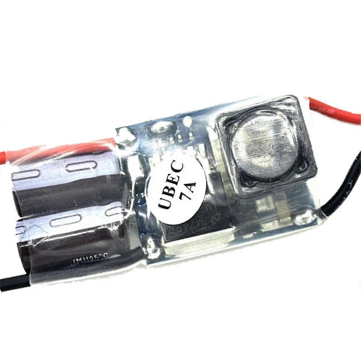 7A 2-7S FPV Receiver Power Supply Voltage Regulator External BEC (UBEC) 5V Step-Down Regulator Modu
