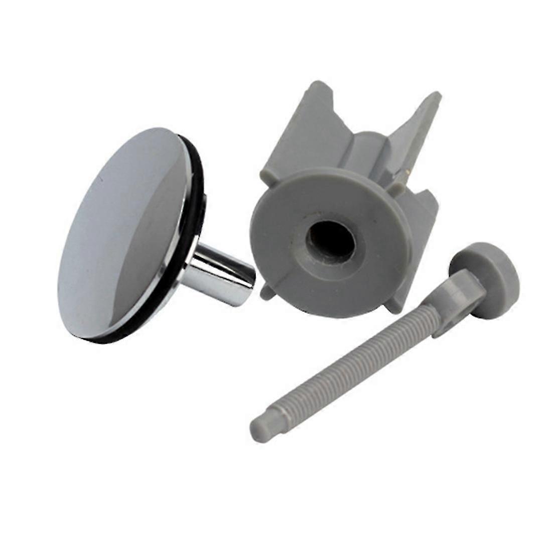 Universal Sink Plug Bathroom 40mm Pop-Up Plug Replacement Drain Plug Detachable Adjustable Manual L