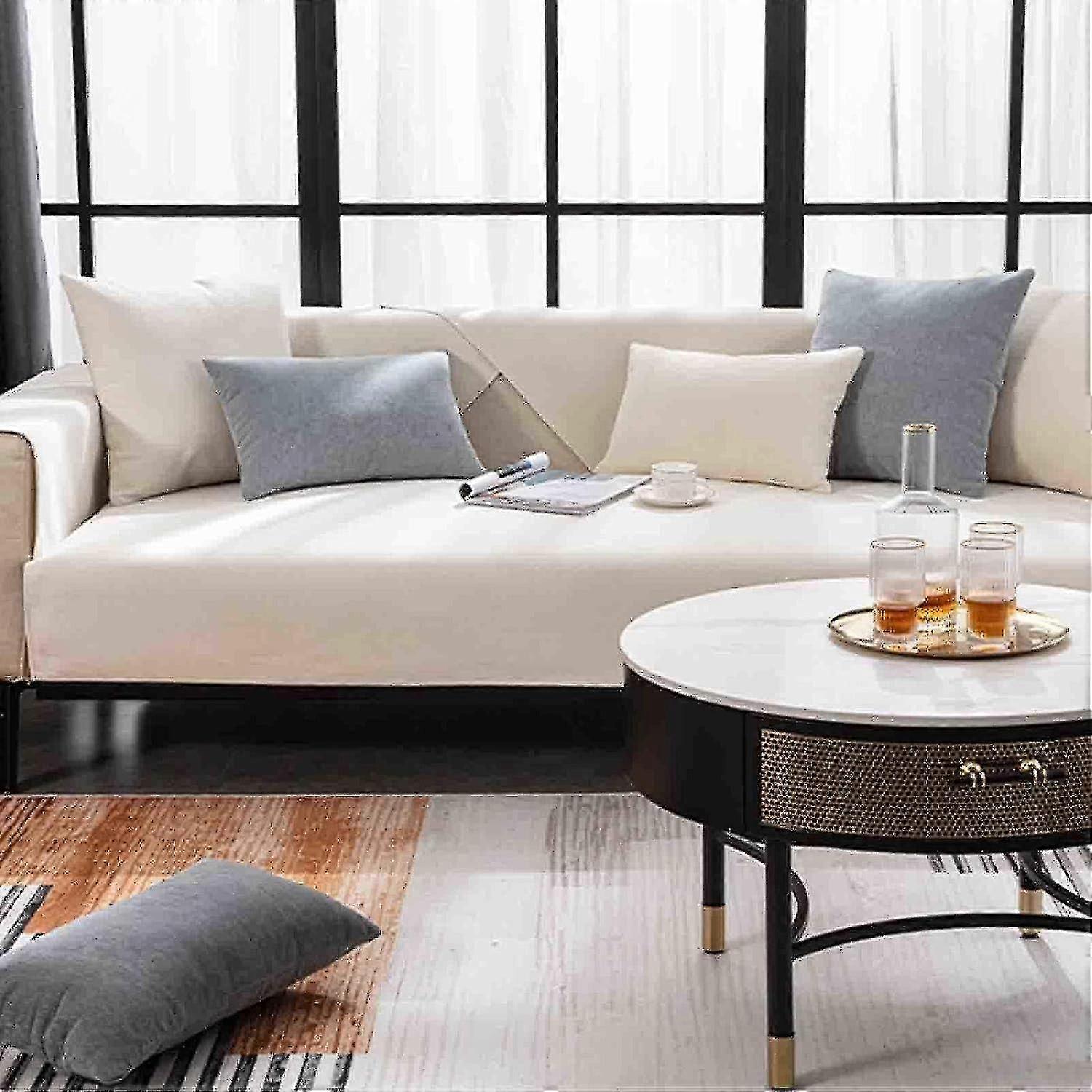 Rutschfeste Vintage-Sofaschutz-Sofa-Schutzdecke