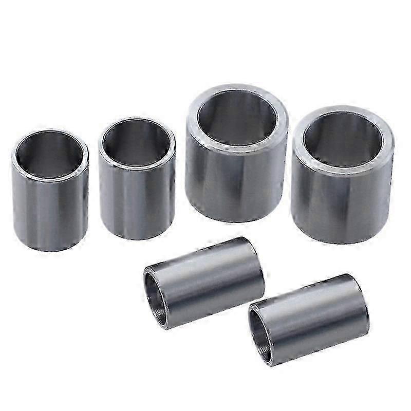 6 Pcs 1 Inch Thick Reducing Bushing Adapters for Bench Grinding Wheel Thick Reducing Bushing Adapters