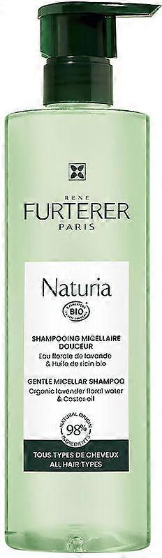 Naturia Ultra Mild Micellar Shampoo Without Sulfates Rene Furterer 400 ml
