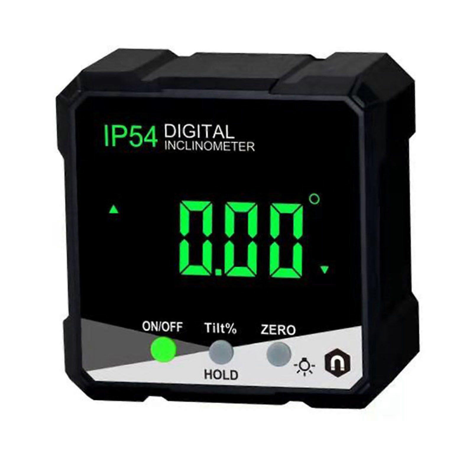 Portable Angle Finder Gauge 360 Degree Mini Digital Protractor Inclinometer