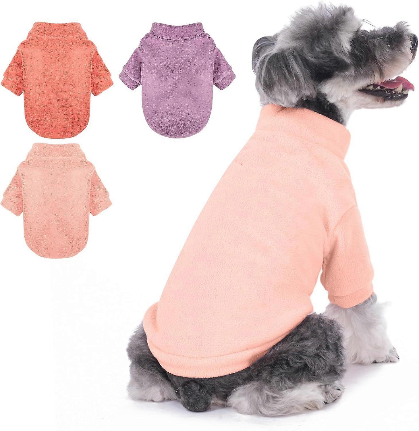 Dog Sweater for Small Dogs, Ultra Soft Warm Coat in Various Colors, Perfect for Winter Adventures and Cold Weather Wear