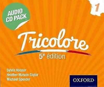 Tricolore Audio CD Pack 1