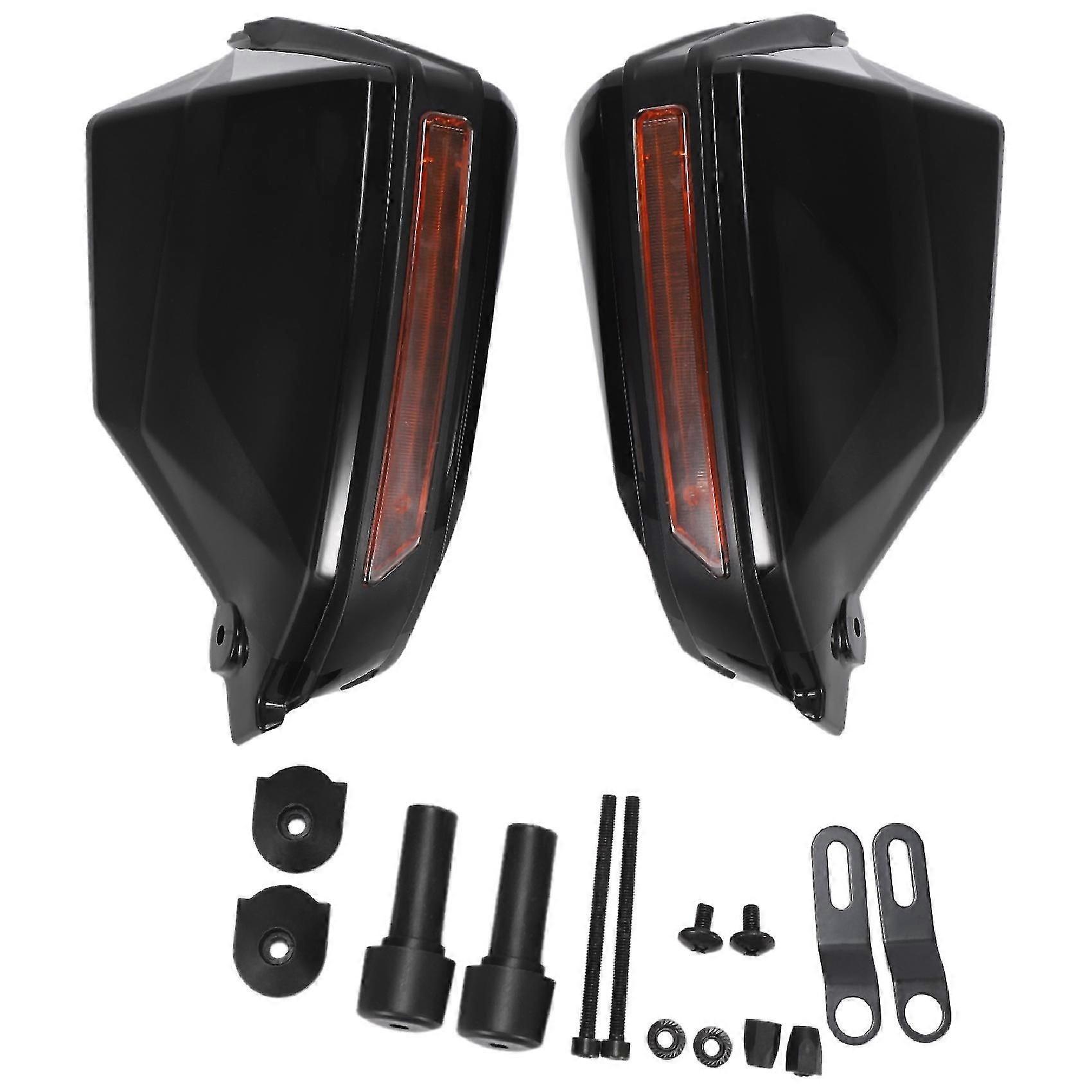 New 1pair Motorcycle Hand Guard 7/8 Inch Handlebar Handguard Handle Protector Motocross Scooter Atv