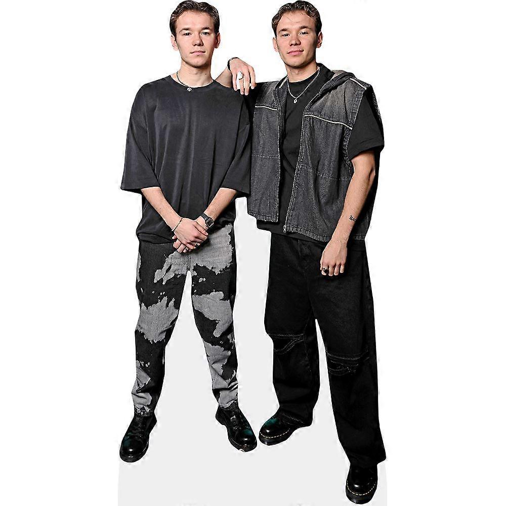Marcus And Martinus Gunnarsen (Duo 3) Mini Celebrity Cutout