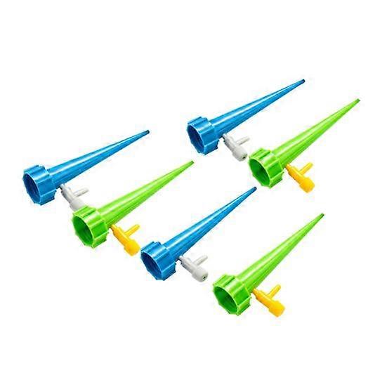 6Pcs Adjustable DIY Flow Drip Water Spikes Automatic Pot Plants Waterers Taper