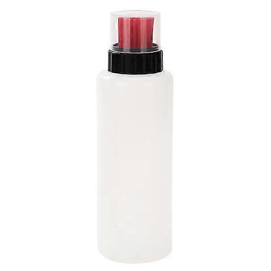 Transparent Oil Bottle with Scale Flexible Bristle Design Food Grade BPA Free Oil Container Grilling Frying Tool