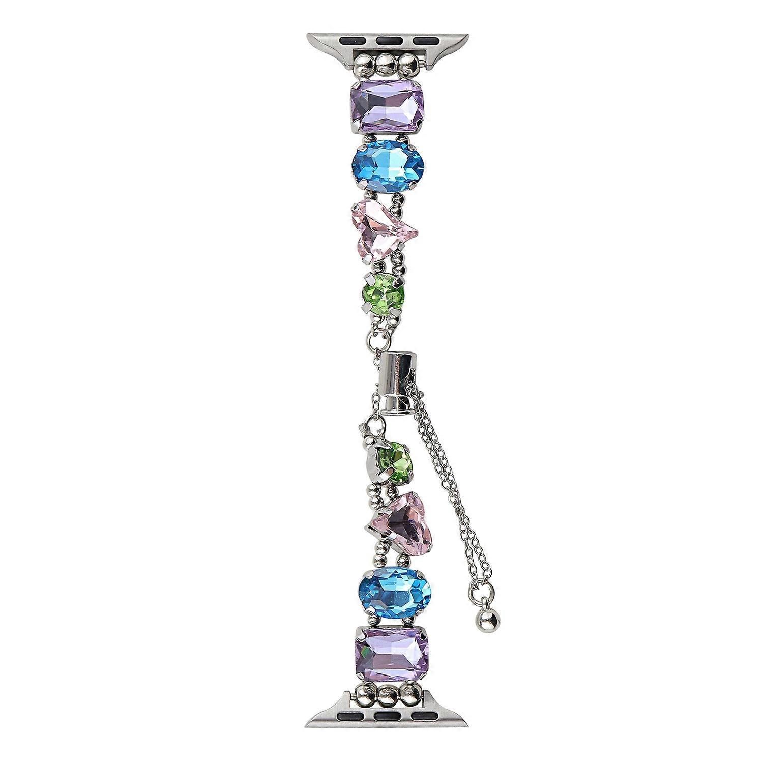 Type G Watch Bracelet For Apple Watch Series 7 8 9 41mm/6 5 4 SE (2022) SE (2023) SE 40mm/3 2 1