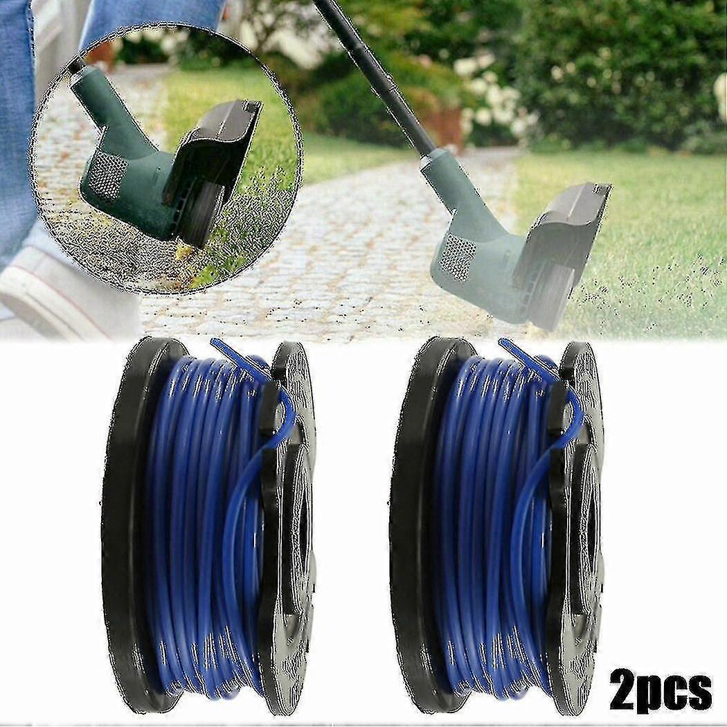 2pcs Spool And Line String Trimmer Parts Fits ForArt 23 Sl Art26sl Art23sl Strimmer 00062 Strimmer Replacement