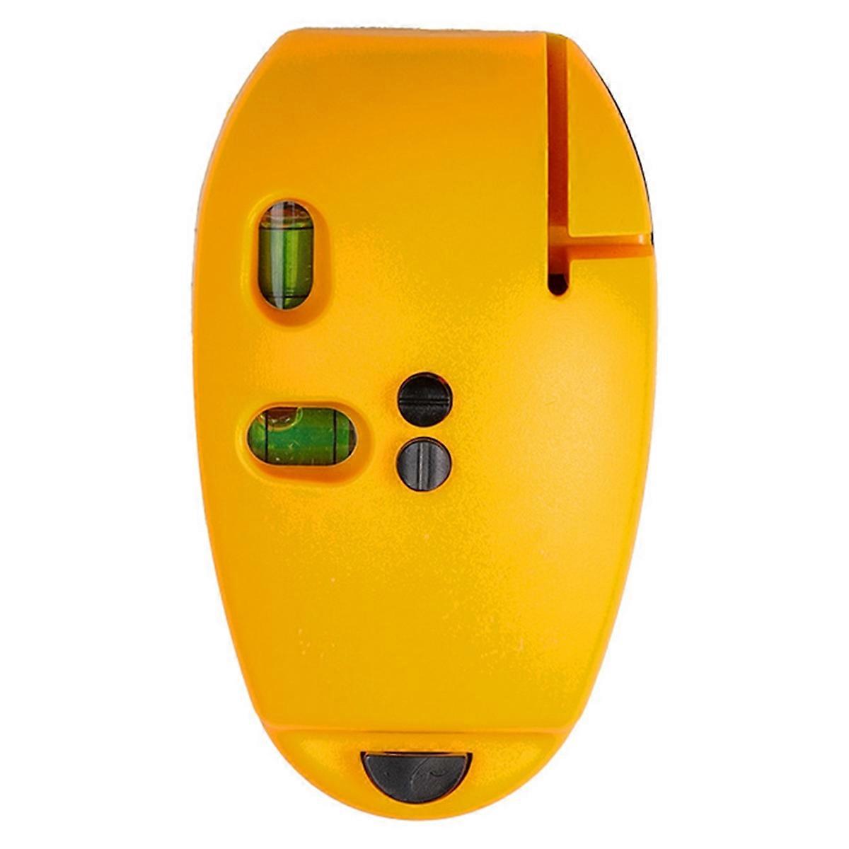 0 Degree Right-Angle Infrared Laser Level, Decoration Wire Playing Tool, Mouse Type Ground Level, High Precision