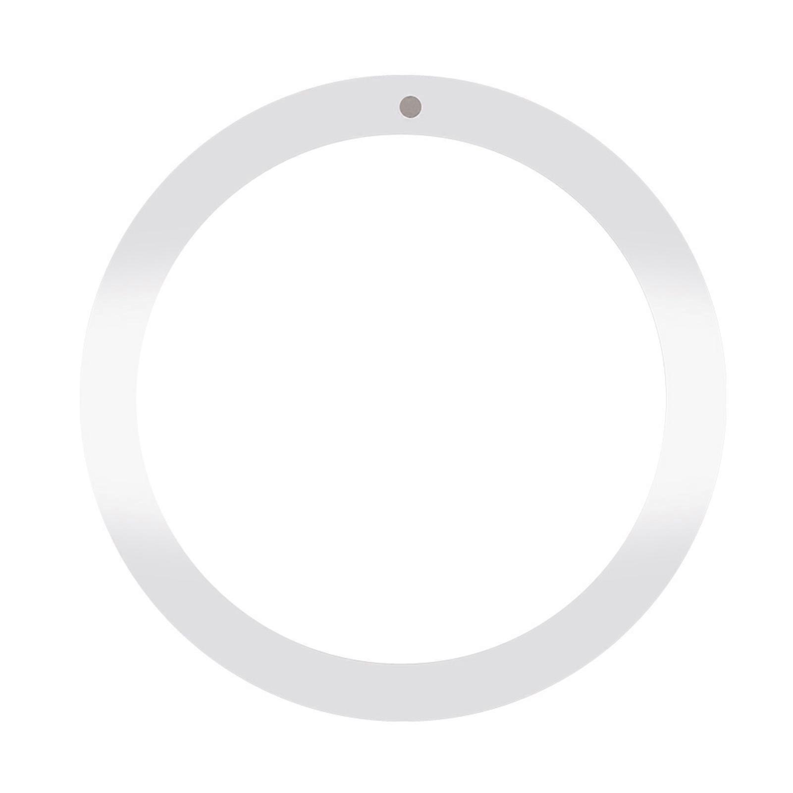 Watch Bezel Insert Ring 37.5mm Aluminum Replacement Blue