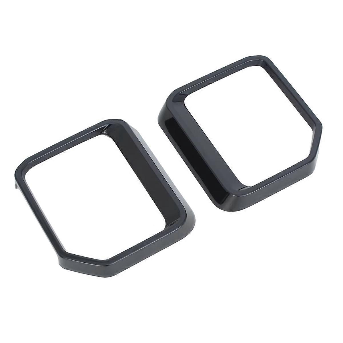 For Land Cruiser 250 Prado LC250 2024 Car Rearview Mirror Rain Shield Cover Trim Exterior Accessori
