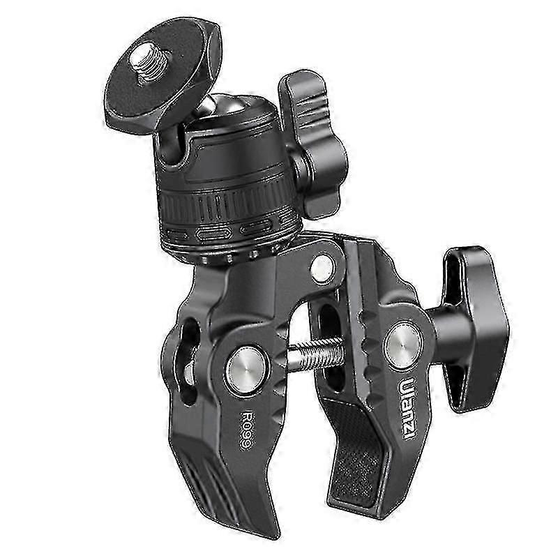 Ulanzi R099 Clamp With 360 Mini Ball Head Quick Release Clamp