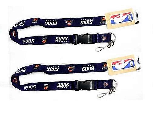Phoenix Suns NBA Lanyard 2 Pack