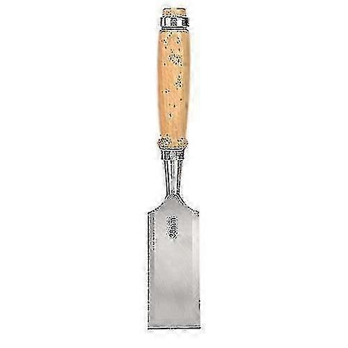 Wood Chisel Tool, Construction Wood Handle Flat Chisel For Carpenter Wood Carving (1pc)