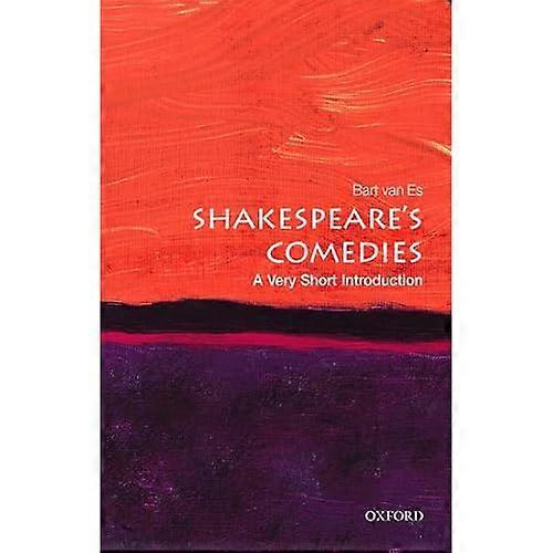 Shakespeare's Comedies: A Very Short Introduction (Very Short Introductions)