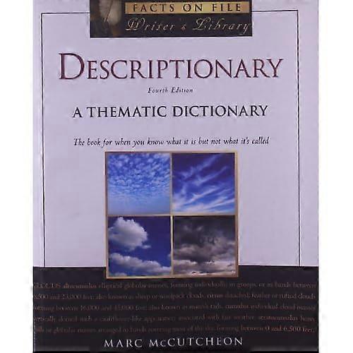 Descriptionary: En tematisk ordlista