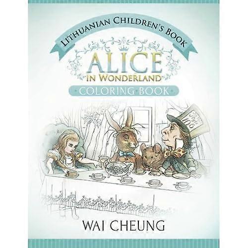 Lithuanian Children's Book: Alice in Wonderland (English and Lithuanian Edition)