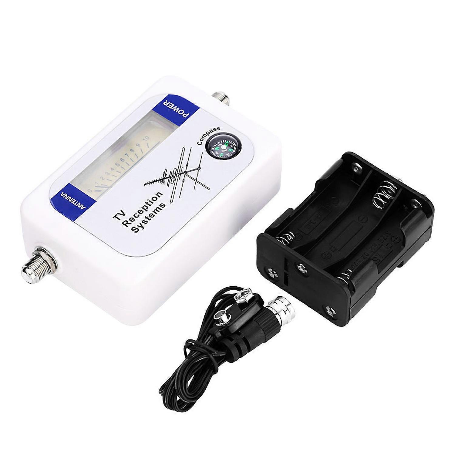 Mini Finder Digital Aerial Terrestrial TV Antenna Signal Strength Meter Detector Receiver