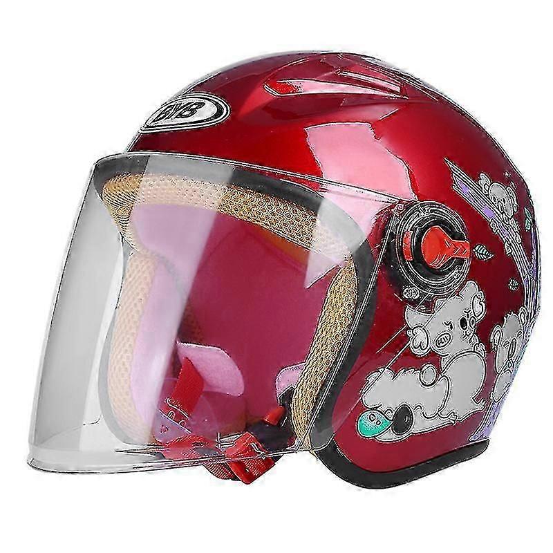 Mode nette Kinder Helm Motorrad Helm Roller Sturzhelm Junge Mädchen