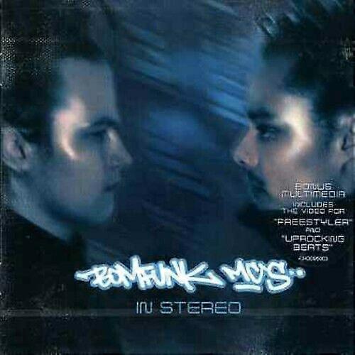 Bomfunk Mcs Em CD estéreo