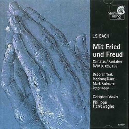 Deborah York Cantates CD (1998)