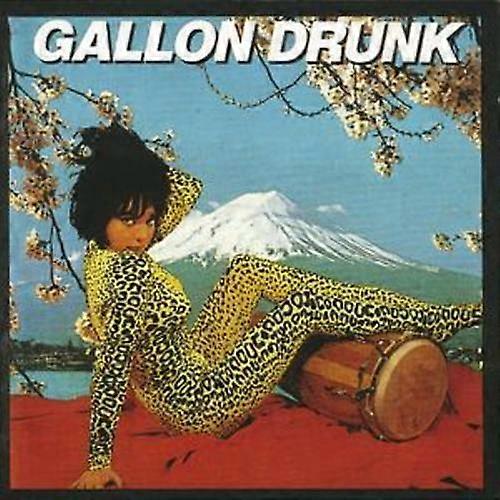 Gallon Drunk Tonite..... The Singles Bar CD (2007) NEW