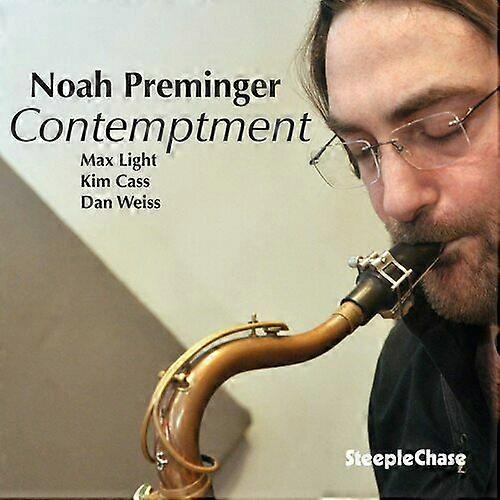 Noah Preminger Contemptment CD (2020) NEW