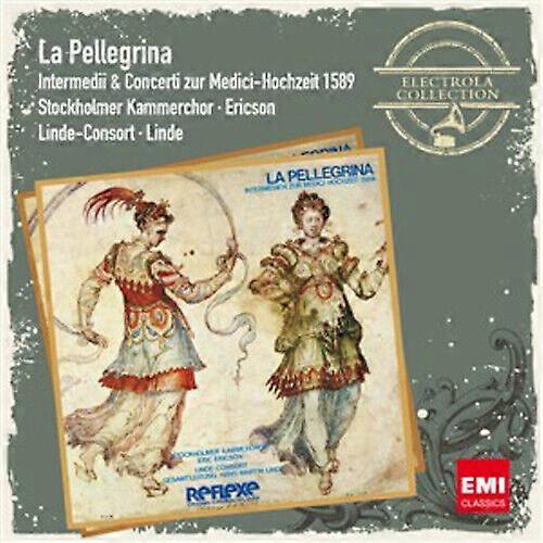 Various Composers La Pellegrina CD (2012)