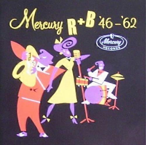 Various Artists Mercury Rhythm and Blues 1945-1962 CD