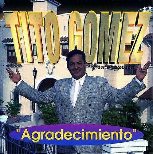 Tito Gomez Agradecimiento CD