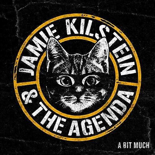 Jamie Kilstein and The Agenda A Bit Much CD (2016)