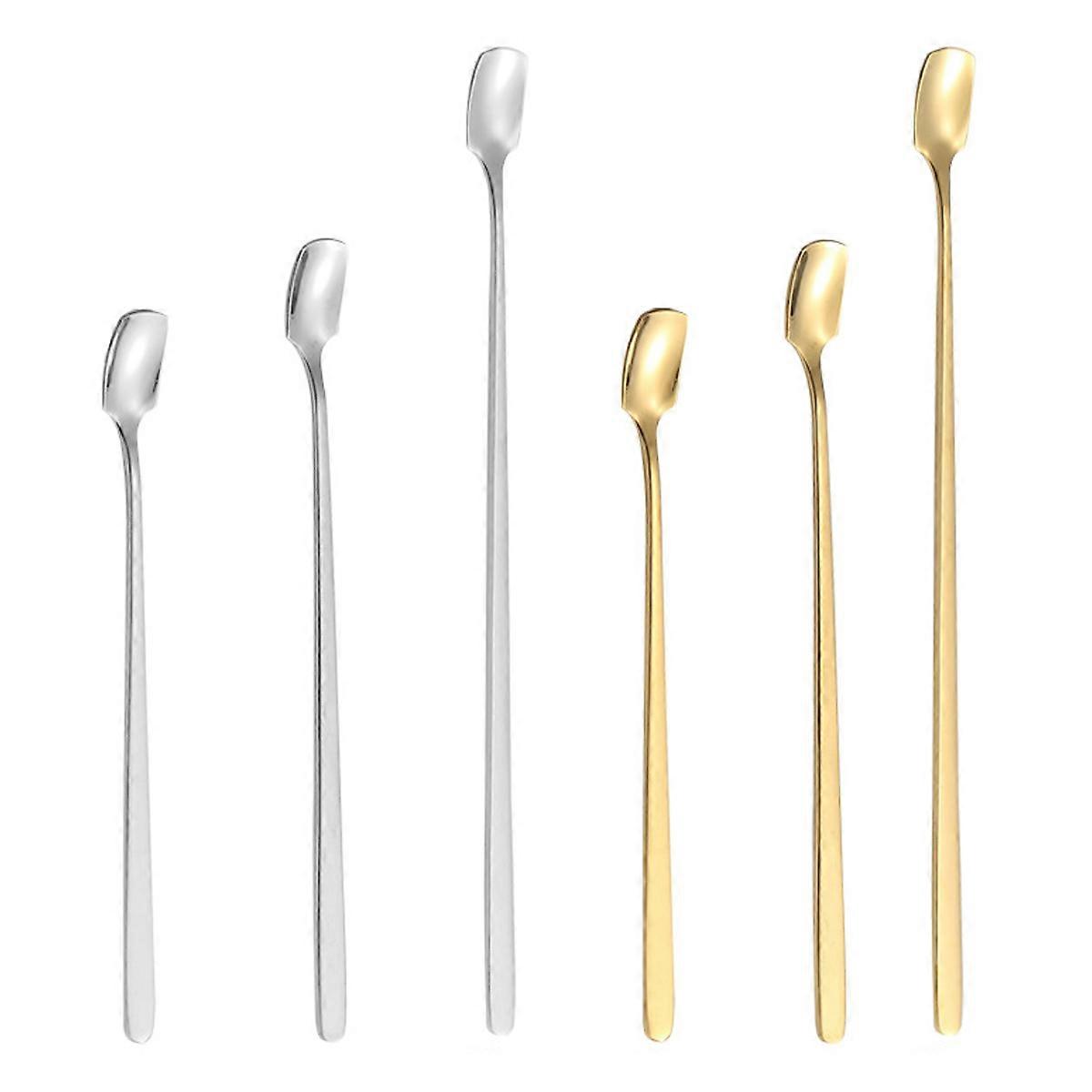6-piece coffee stirrer set for everyday use
